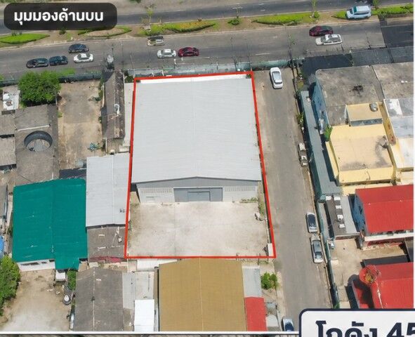 Bangkok, Villas, THB 29999,  120 Sq. Feet,  Bang Bon Temple 350 M. Ekachai 119-129 450 Sq M. Bang Bon 4 Warehouse, 5 Bedrooms, 3