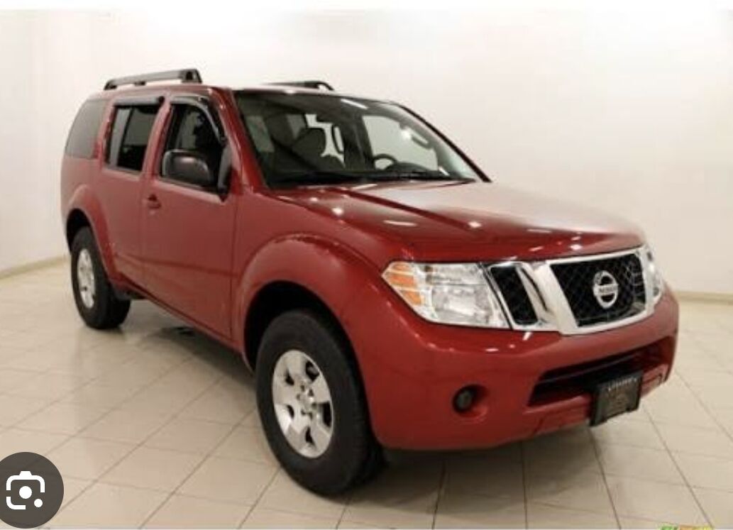 Al Murabba, Vehicles, Cars & Trucks , SAR 29000,  Nissan Pathfinder,  2010,  Automatic,  310000 KM,    (V6 / 4 Liter)  Red Color