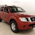 SAR 29000,  Nissan Pathfinder,  2010,  Automatic,  310000 KM,    (V6 / 4 Liter)  Red Color