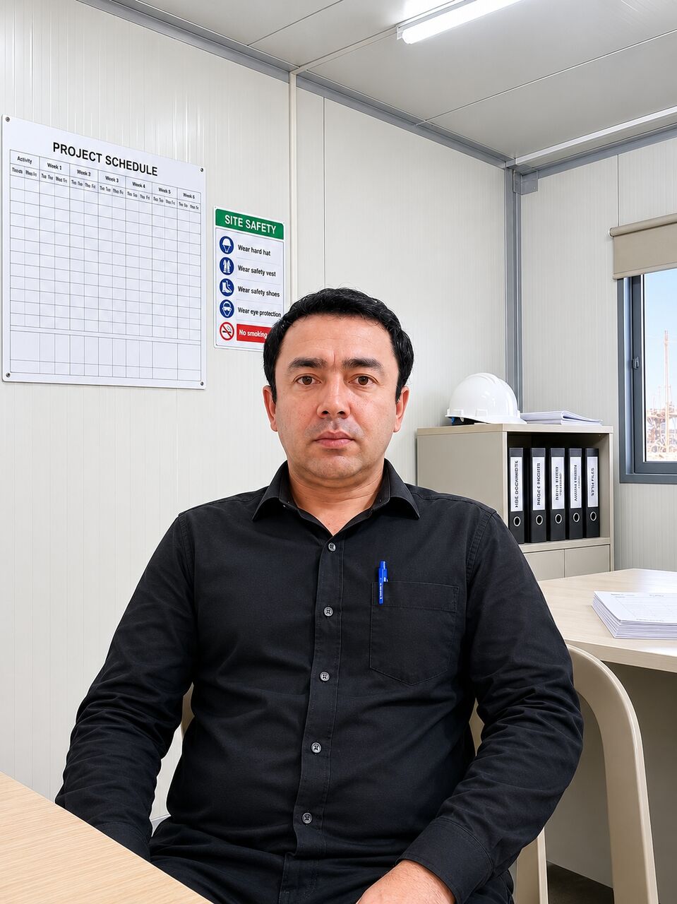 Turaif, Job Seekers, Safety Officer