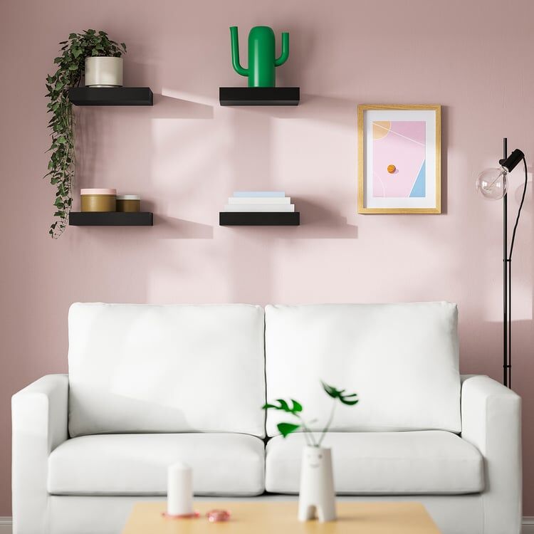 Riyadh, Furniture, SAR 15,  New Ikea Wall Shelf/ Urgent Sale