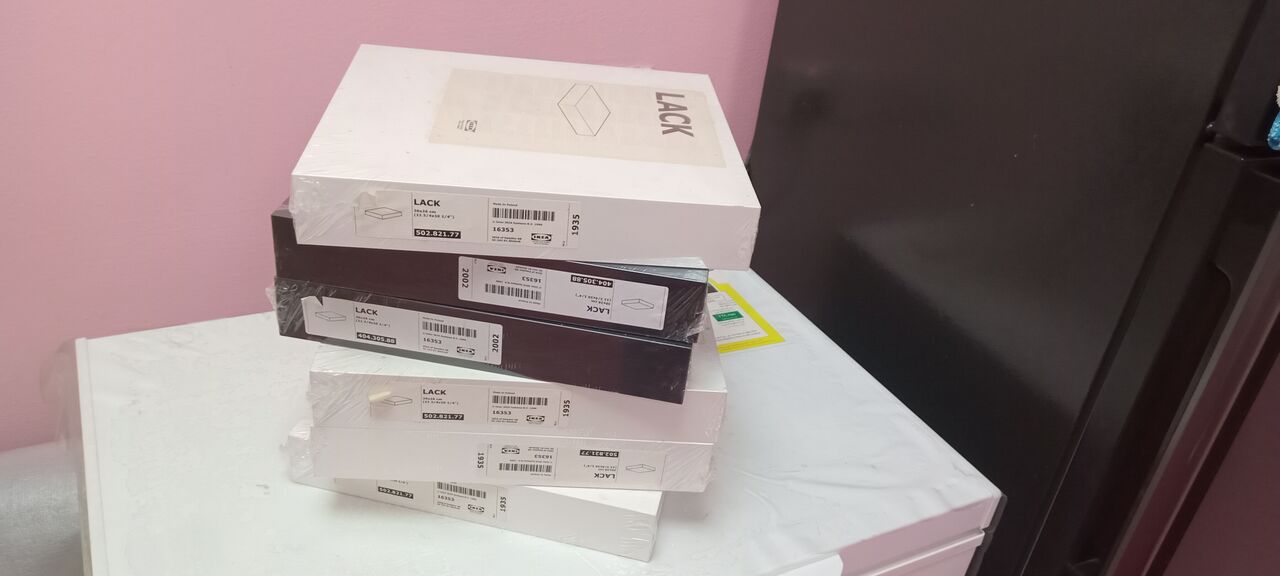 Riyadh, Furniture, SAR 15,  New Ikea Wall Shelf/ Urgent Sale
