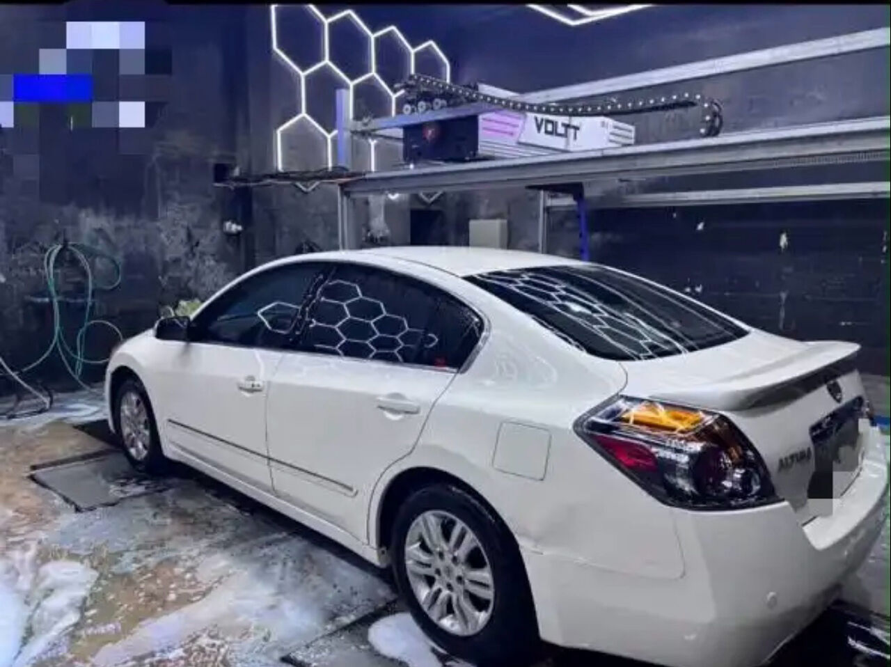 Riyadh, Vehicles, Cars & Trucks , SAR 18500,  Nissan Altima,  2010,  Automatic,  334530 KM,    (Full Option) - For Sale - TABUK