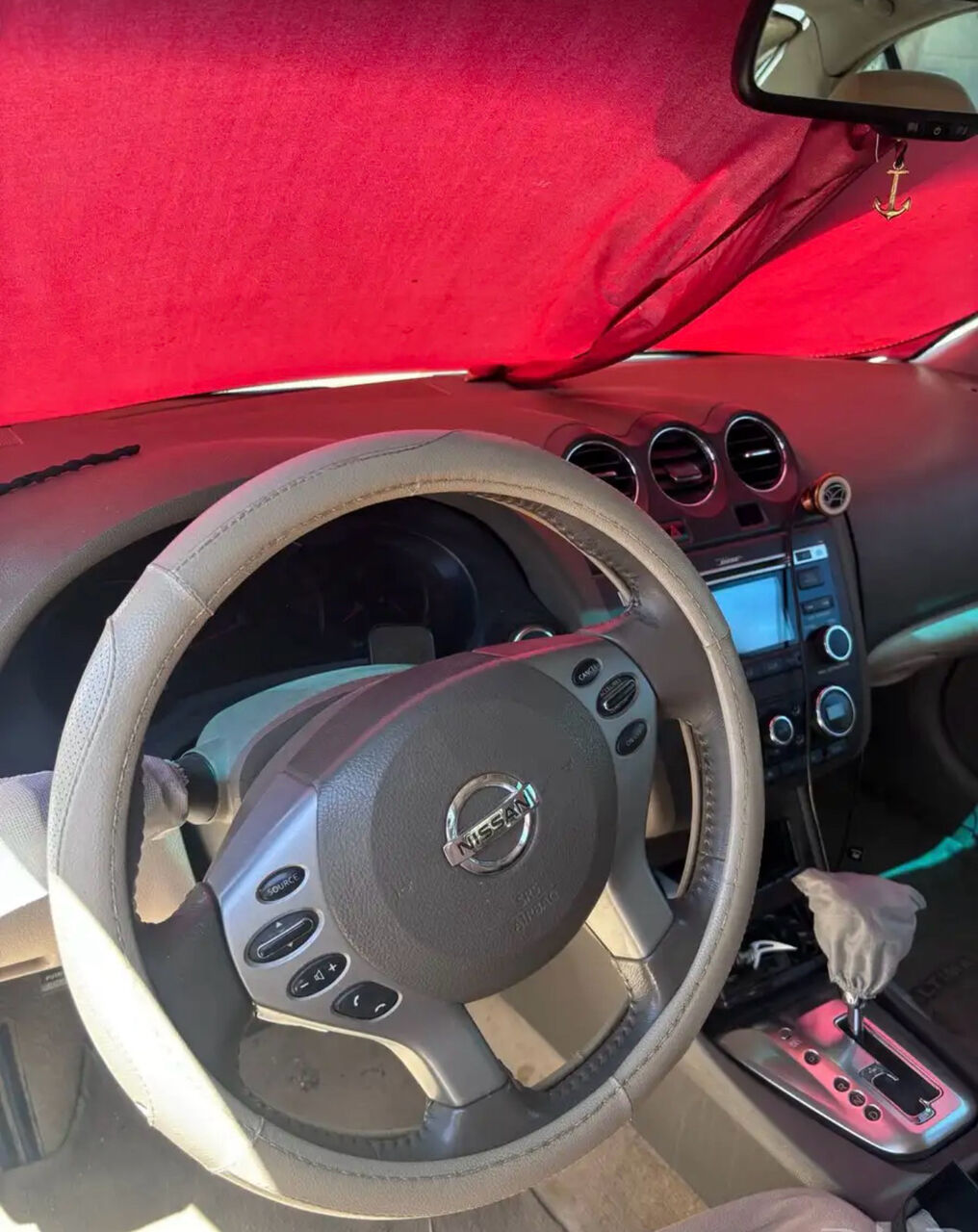 Riyadh, Vehicles, Cars & Trucks , SAR 18500,  Nissan Altima,  2010,  Automatic,  334530 KM,    (Full Option) - For Sale - TABUK
