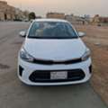 SAR 25000,  Kia Pegas,  2023,  Automatic,  113000 KM,  Urgently Sale