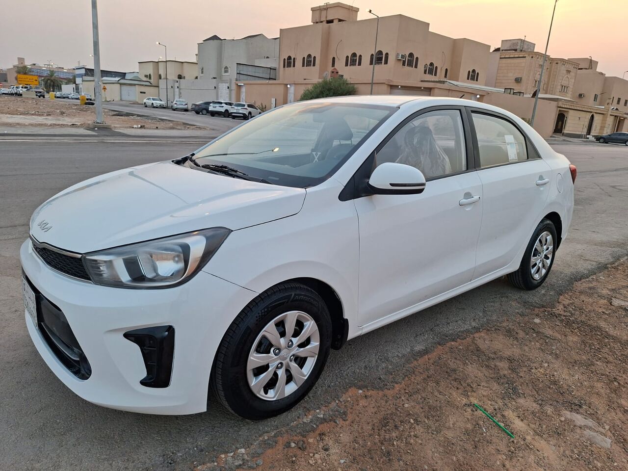 Hara, Vehicles, Cars & Trucks , SAR 25000,  Kia Pegas,  2023,  Automatic,  113000 KM,  Urgently Sale