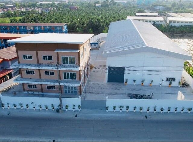 Bangkok, Villas, THB 170000,  800 Sq. Feet,  Warehouse With Office, 1,700 Sq M., Floor Load 3 Tons, Soi Thetsaban 8, Phutthamonthon