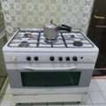 SAR 700,  🔥 URGENT SALE – ARISTON Gas Cooker With Oven 🔥