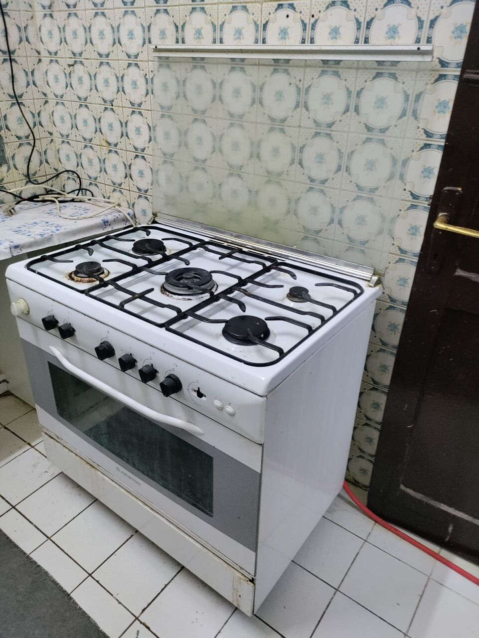 Riyadh, Appliances, SAR 700,  🔥 URGENT SALE – ARISTON Gas Cooker With Oven 🔥