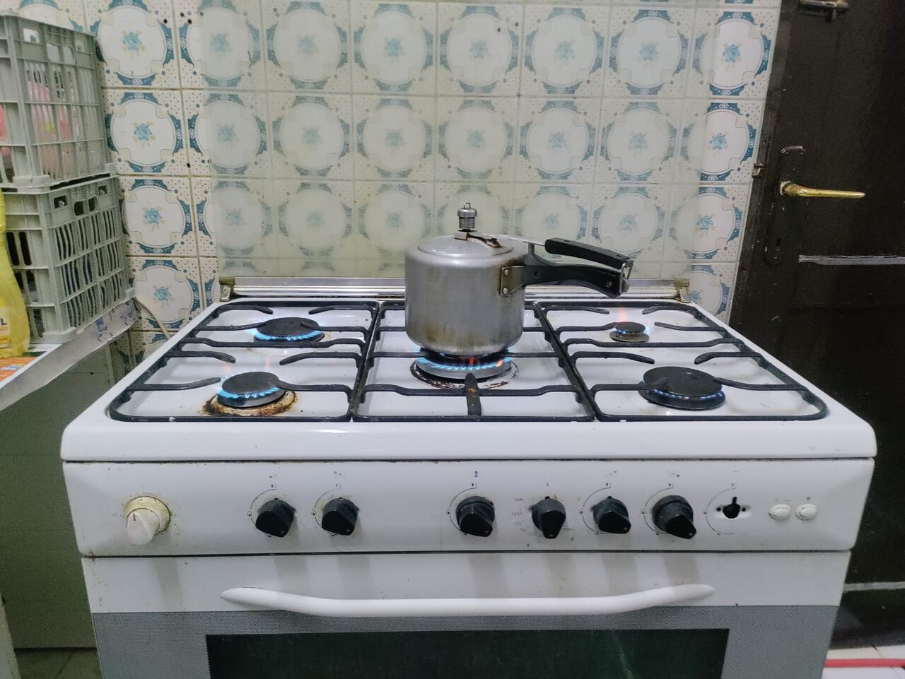 Riyadh, Appliances, SAR 700,  🔥 URGENT SALE – ARISTON Gas Cooker With Oven 🔥