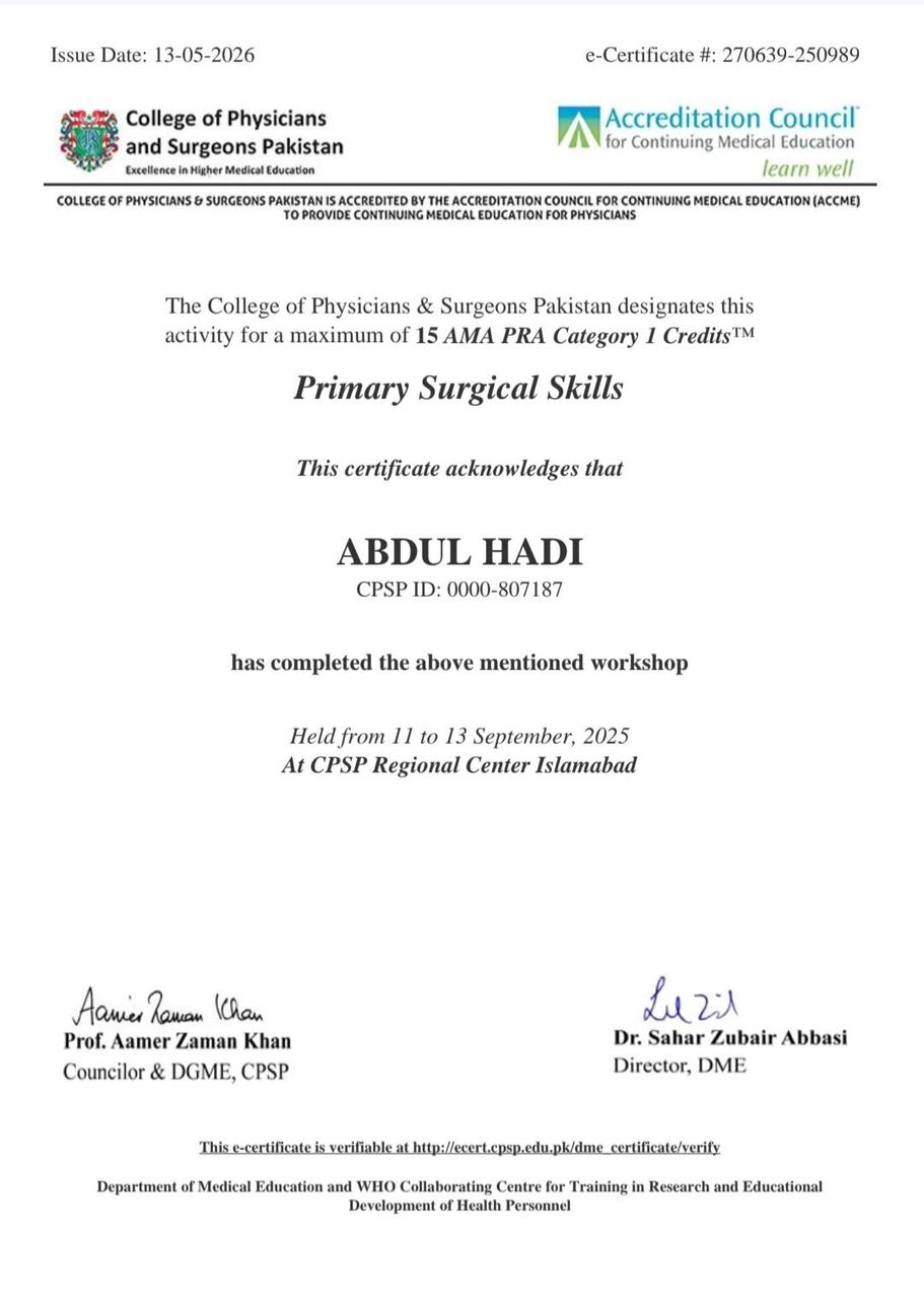 Riyadh, Job Seekers, General Practitioner