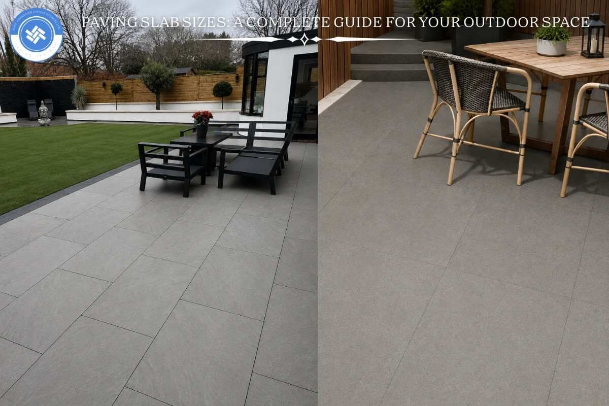 London, Farm & Garden, Paving Slab Sizes - Choose Your Perfect Fit From East Yorkshire Stone