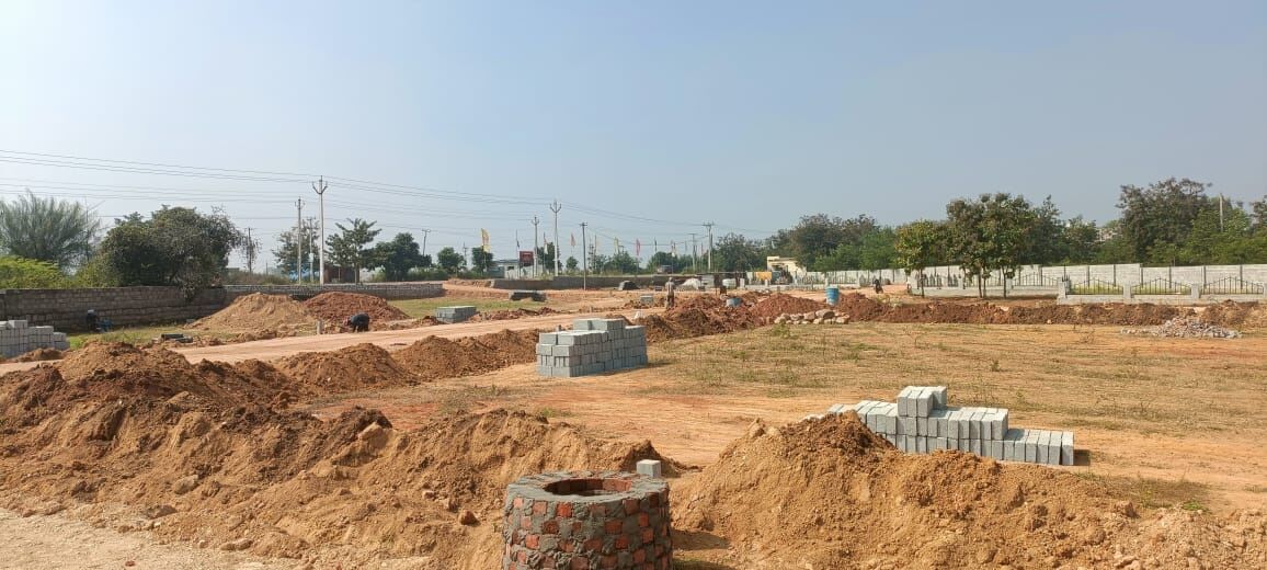 Hyderabad, Residential Plots, INR 28999,  270 Sq. Yard,  Final Lp Approved Open Plots For Sale Near Srisailam Highway Exit No 14