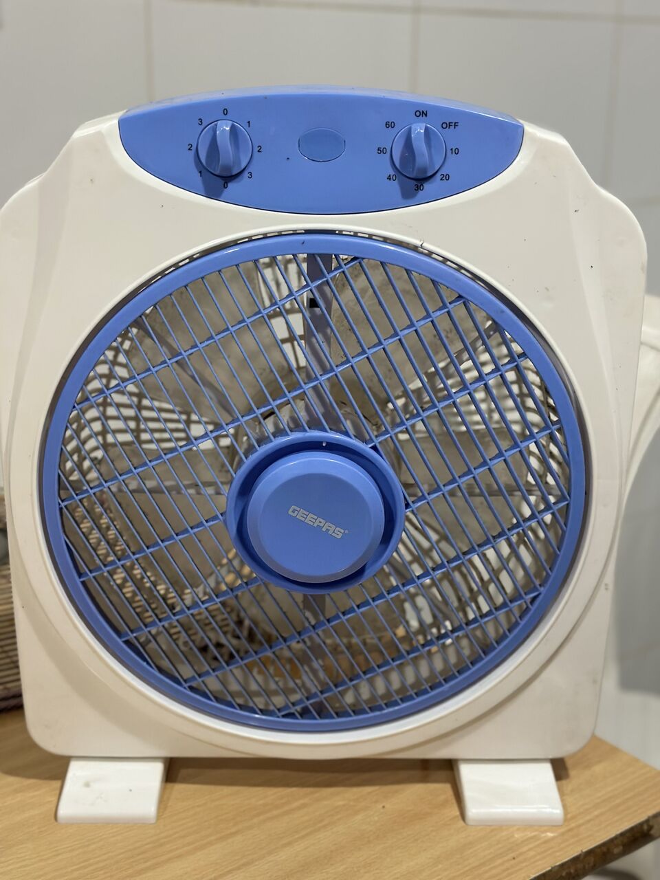 Jubail, Appliances, SAR 50,  Geepas Box Fan 12&rdquo;