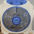 SAR 50,  Geepas Box Fan 12&rdquo;