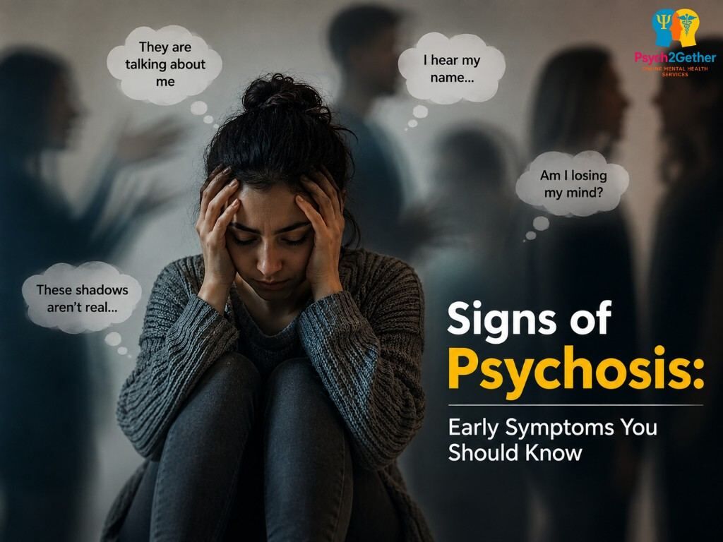 London, Health, Early Signs Of Psychosis You Should Know | Psych2gether Support