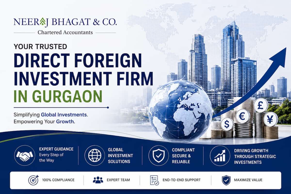 New Delhi, Accounting, Foreign Investment Compliance And Approval Support In Gurgaon