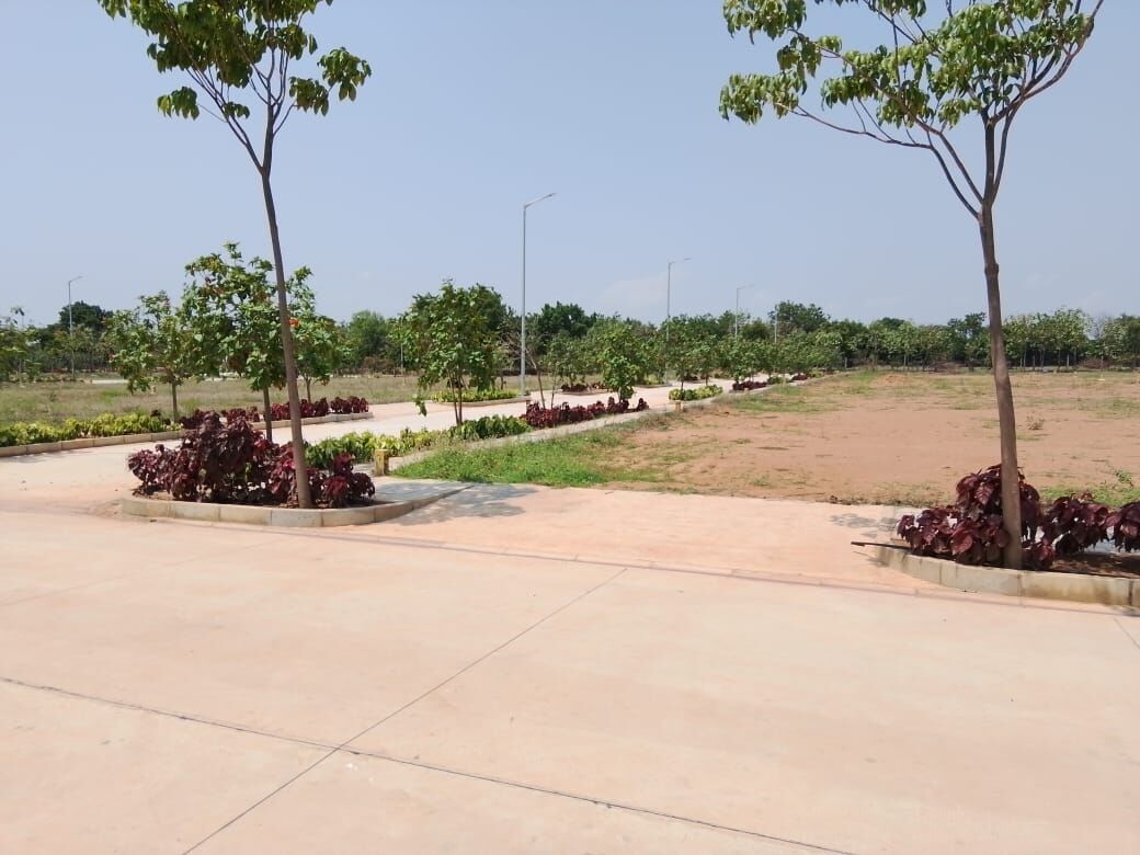 Hyderabad, Residential Plots, INR 23000,  242 Sq. Yard,  HMDA & RERA FINAL APPROVED Open Plots For Sale @ Maheshwaram