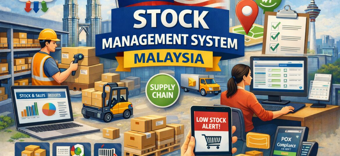Kuala Lumpur, Web Design & Development, Stock   Management System Malaysia