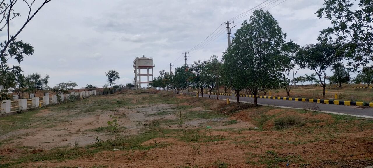 Hyderabad, Residential Plots, INR 16499,  270 Sq. Yard,  Best Investment Open Plots For Sale Near Future City Fcda Office