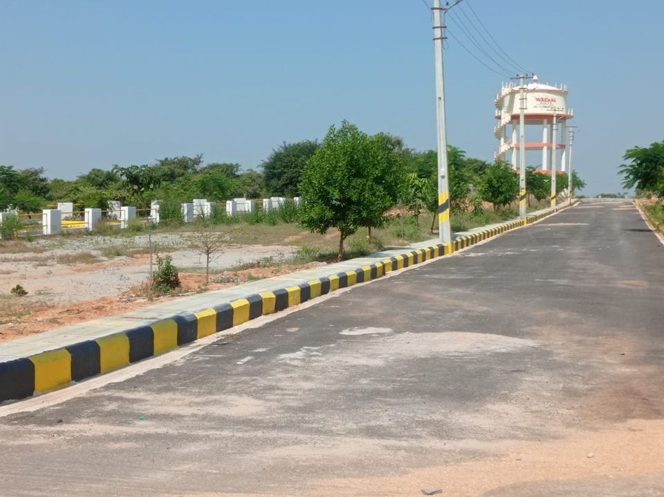 Hyderabad, Residential Plots, INR 16499,  270 Sq. Yard,  Best Investment Open Plots For Sale Near Future City Fcda Office