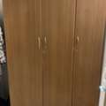 BHD 10,  Sale Sale Wardrobe , Three Doors , Brown In Color , Dark Brown