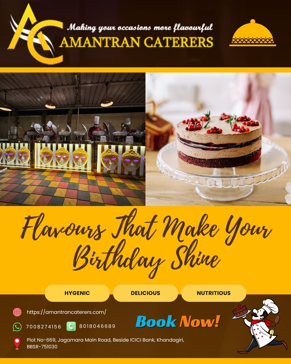 Bhubaneswar, Catering, Looking For The Best Caterer In Bhubaneswar? Choose Amantran Caterers