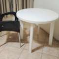SAR 150,  Plastic Dining Table With Chair