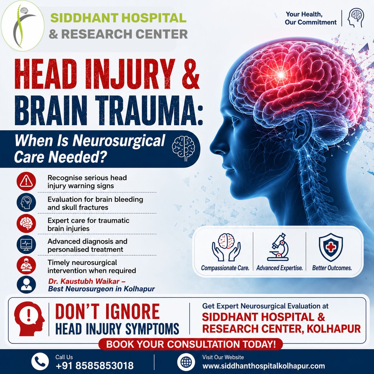 Mumbai, Health, Head Injury And Brain Trauma: When Neurosurgical Care Is Needed