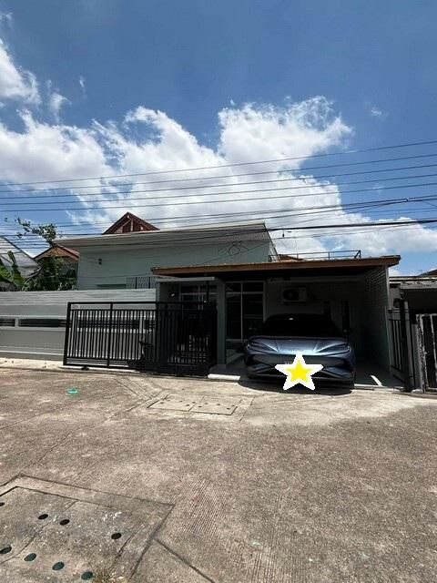 Bangkok, Villas, THB 24000,  43 Sq. Feet,  Single House For Rent, 1 Floor, 43 Sq M, Thiw Son Village, Lat Phrao 87, Intersection 18,