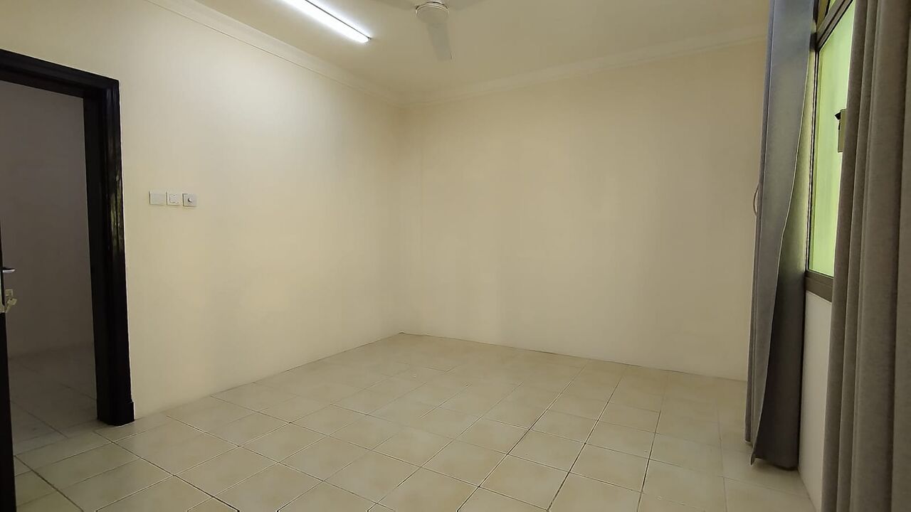 Manama, Apartments, Flats, Houses & Villas, BHD 190/year,  1 BR,  Um Al Hassam:- 1Bhk Flat On Rent With Acs & Unlimited Ewa..