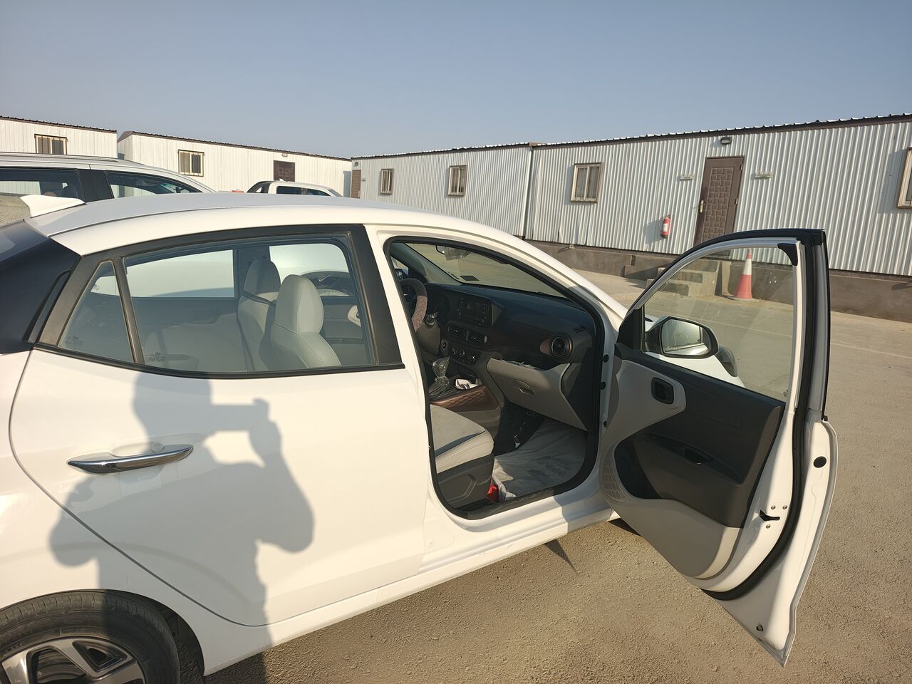 Dhahrat Laban, Vehicles, Cars & Trucks , SAR 34500,  Hyundai I10 Full Option Push Start,  2024,  Automatic,  80700 KM,