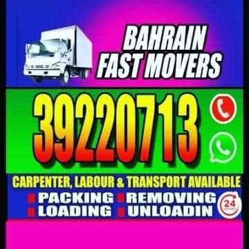 Salmabad, Labor/Moving, Bahrain Fast Movers And Cheap Rates House Shifting