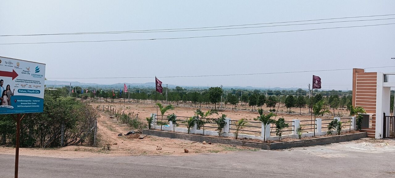 Hyderabad, Residential Plots, INR 13000,  183 Sq. Yard,  DTCP & RERA FINAL APPROVED Open Plots For Sale @ Yacharam