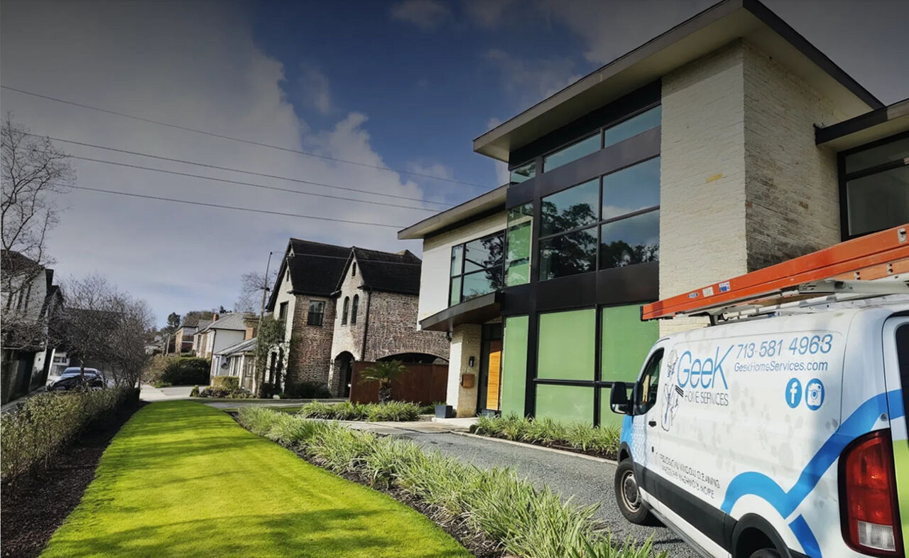Houston, Cleaning, Geek Window Cleaning