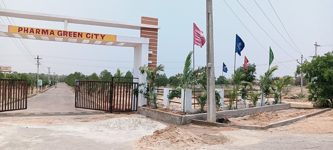 Hyderabad, Residential Plots, INR 13000,  221 Sq. Yard,  DTCP & RERA FINAL APPROVED Open Plots For Sale @ Yacharam