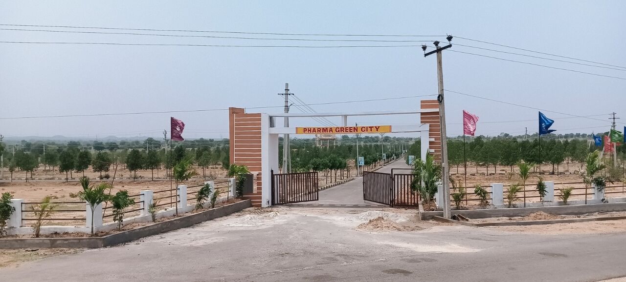 Hyderabad, Residential Plots, INR 13000,  221 Sq. Yard,  DTCP & RERA FINAL APPROVED Open Plots For Sale @ Yacharam