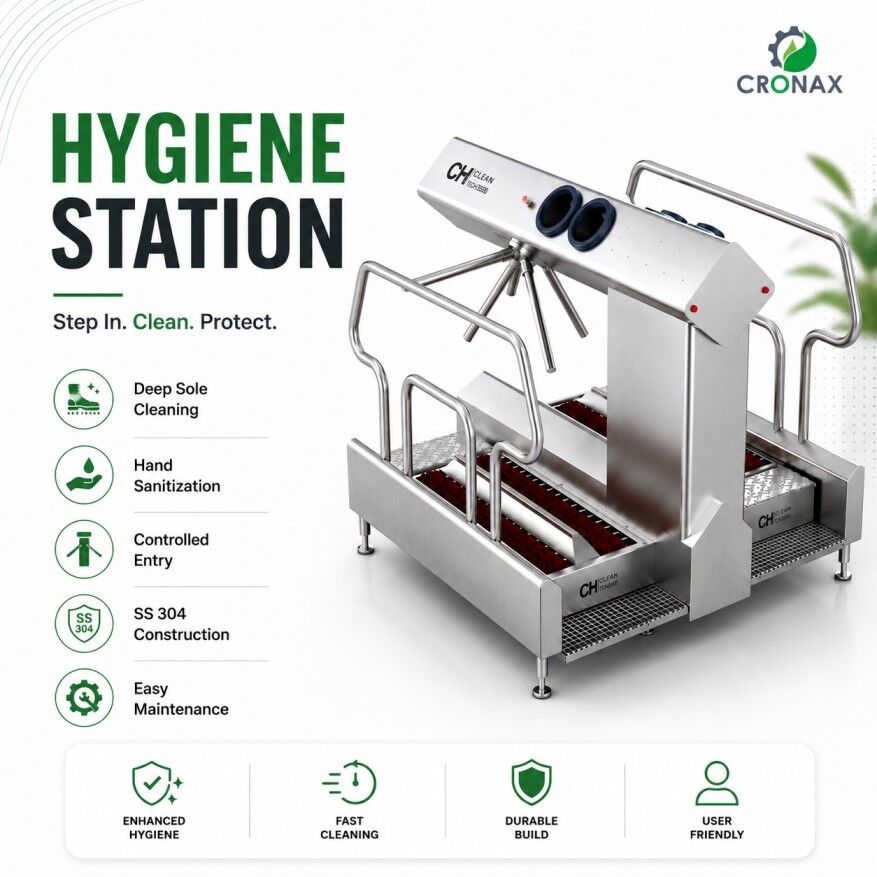 Faridabad, Heavy Equipment, INR 300000,  Hygiene Station | Easy & Effective Hygiene Solution