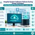 Three-Layer Backup Planning For Uninterrupted Hospital Software