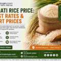 INR 25,  Basmati Rice Price: Latest Rates & Export Prices