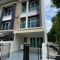 THB 6980000,  3 BR,  299 Sq. Feet,  Townhome For Sale, 3 Floors, 150 Sq M, Baan Klang Muang Rama 9 Motorway Project, Suan