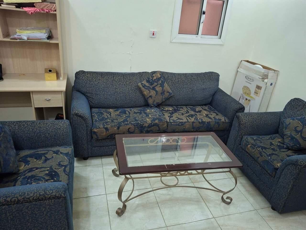 Jeddah, Furniture, SAR 600,  Malaysian Wood 06 Seater Dinning Table, Sofa Set With Table, Computer Table, TV Stand