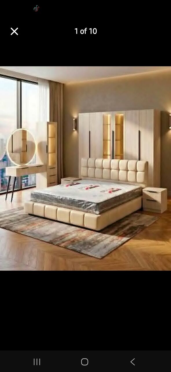Al Iskan, Furniture, SAR 11,  New Bedroom Set Sale Online Home Devlree Free