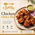 Fresh Chicken Tikka Bali With Authentic Indian Spices