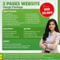 Today Offer - PROFESSIONAL 5 PAGES WEBSITE DESIGN IN BAHRAIN &ndash; ONLY 89 BHD!