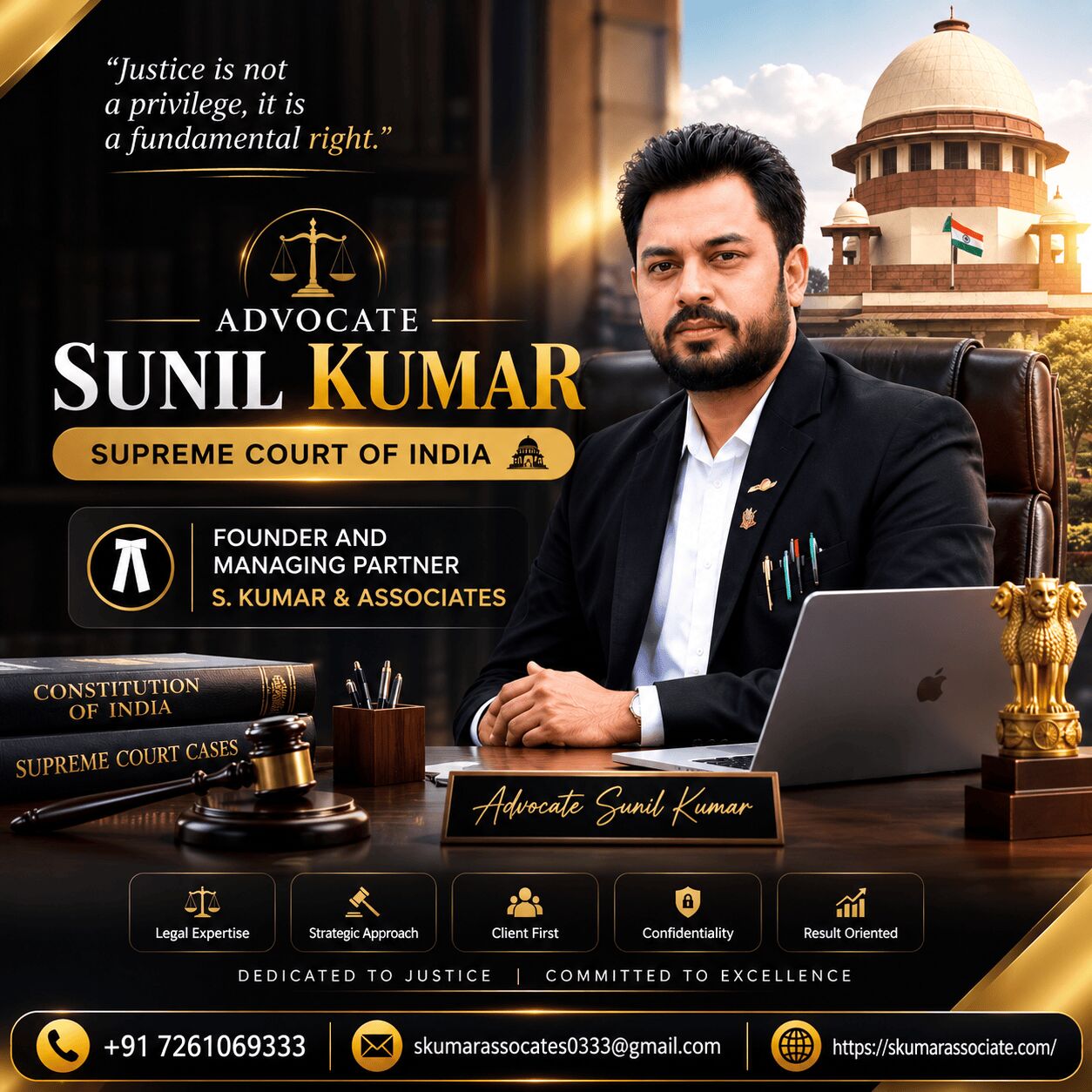 Mumbai, Legal, Supreme Court Advocate In Patna For SLPs, Bihar Litigation & Appellate Matters