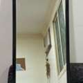 SAR 150,  Large Brown Frame Wall Mirror For Sale