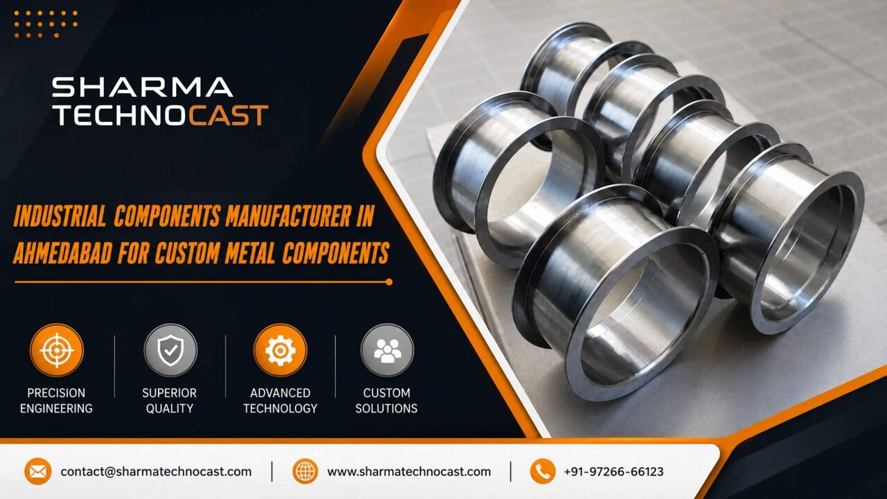 Ahmedabad, Business, Cast, Forged, Machined Or Fabricated &ndash; Sharma Technocast