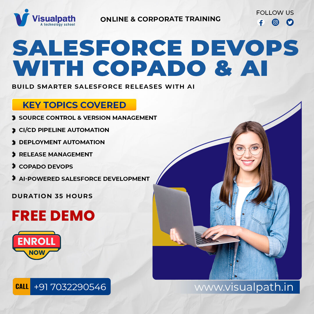 Hyderabad, Lessons Offered, Salesforce AI DevOps Course | Salesforce AI Training