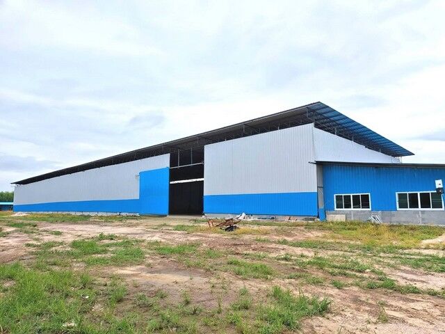 Bangkok, Real Estate For Sale, THB 55000000,  6 BR,  11189 Sq. Feet,  Factory For Sale And Rent 106 Chachoengsao Chachoengsao Plantation Factory Near Gateway